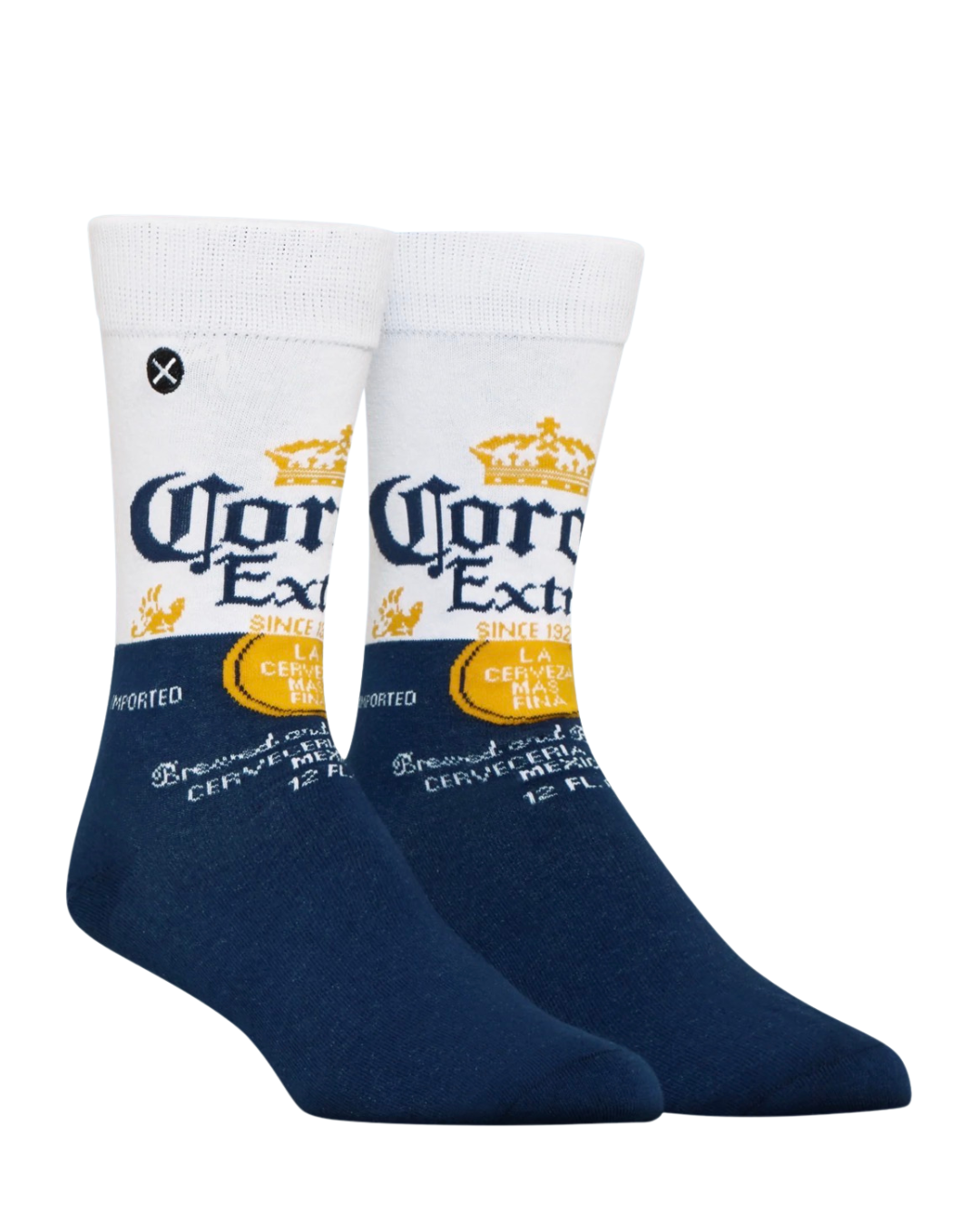 Corona Crew Socks 2-Pack