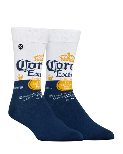 Corona Crew Socks 2-Pack