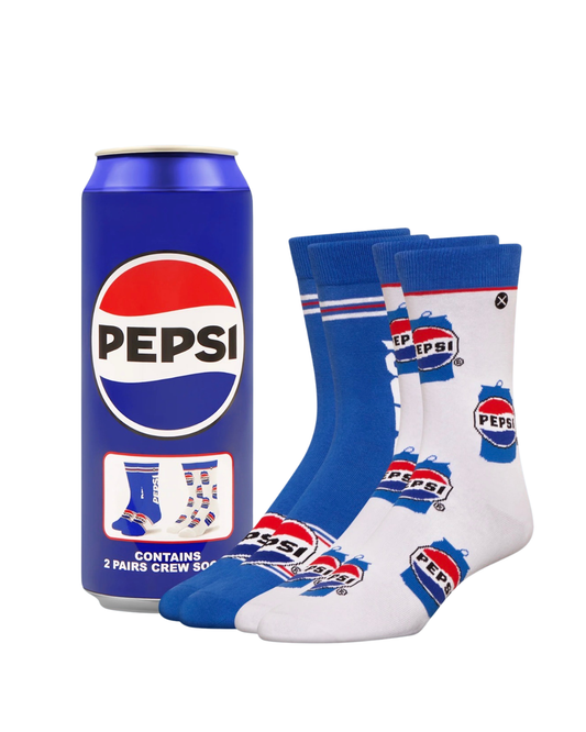Pepsi Crew Socks 2-Pack