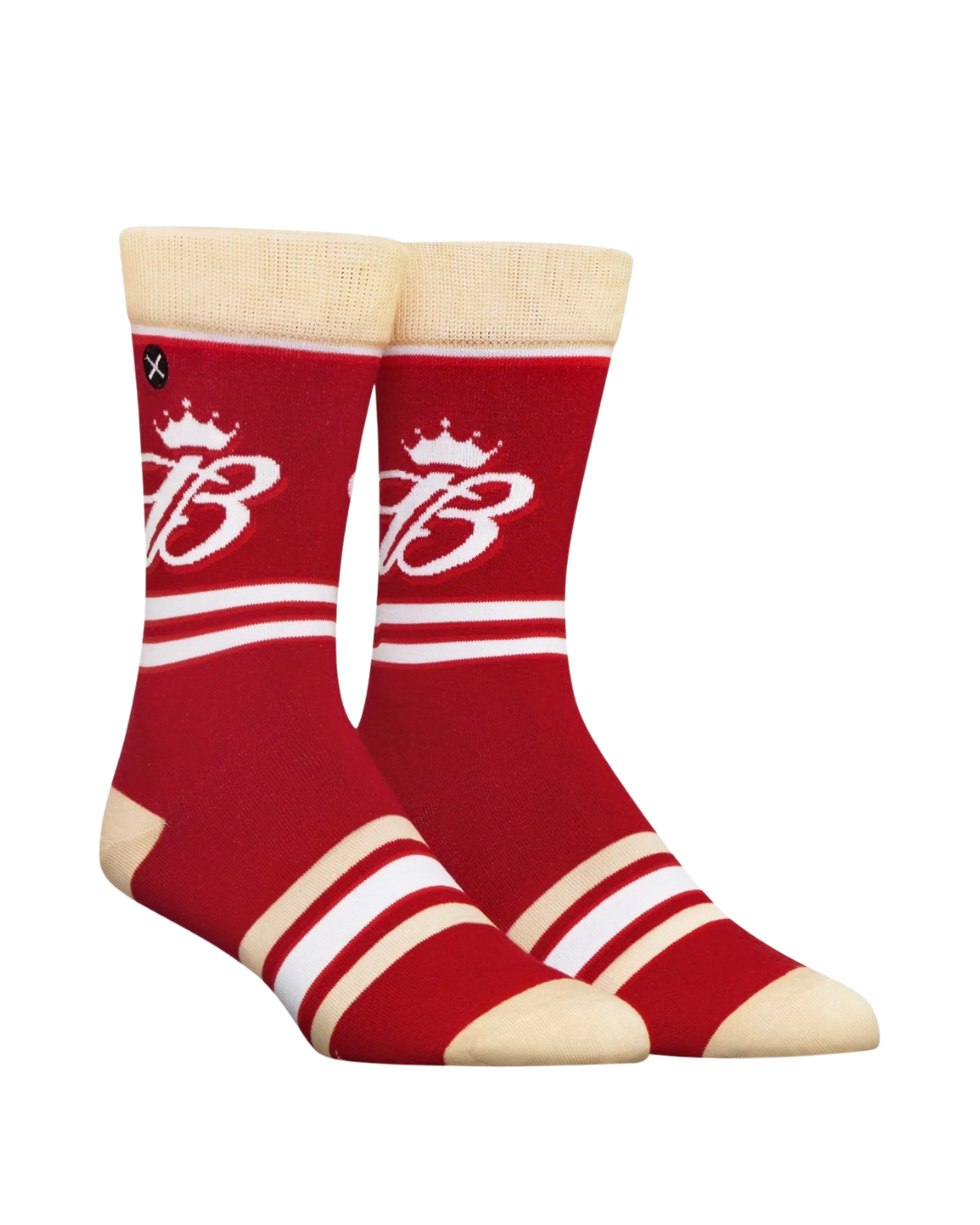 Budweiser Crew Socks 2-Pack