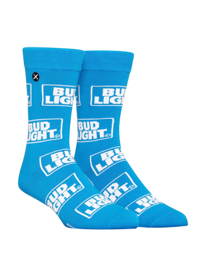 Bud Light Crew Socks 2-Pack