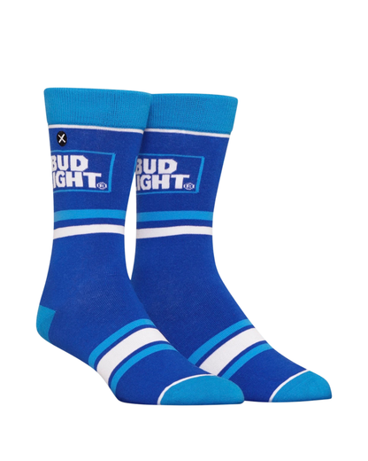 Bud Light Crew Socks 2-Pack