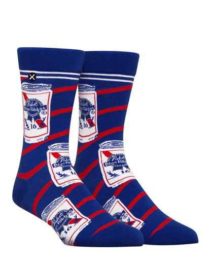 Pabst Blue Ribbon Crew Socks 2-Pack