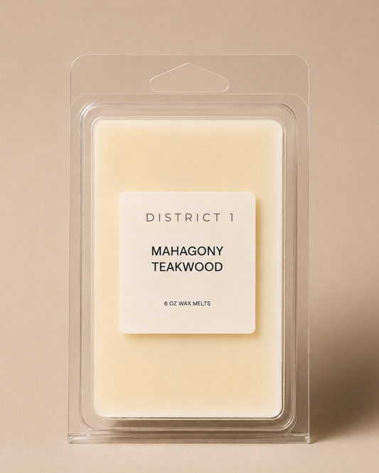 Mahogany Teakwood Wax Melts
