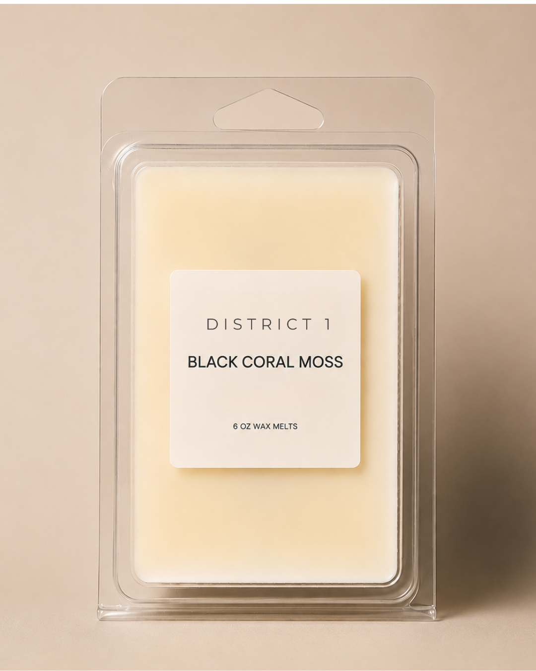 Black Coral & Moss Wax Melts