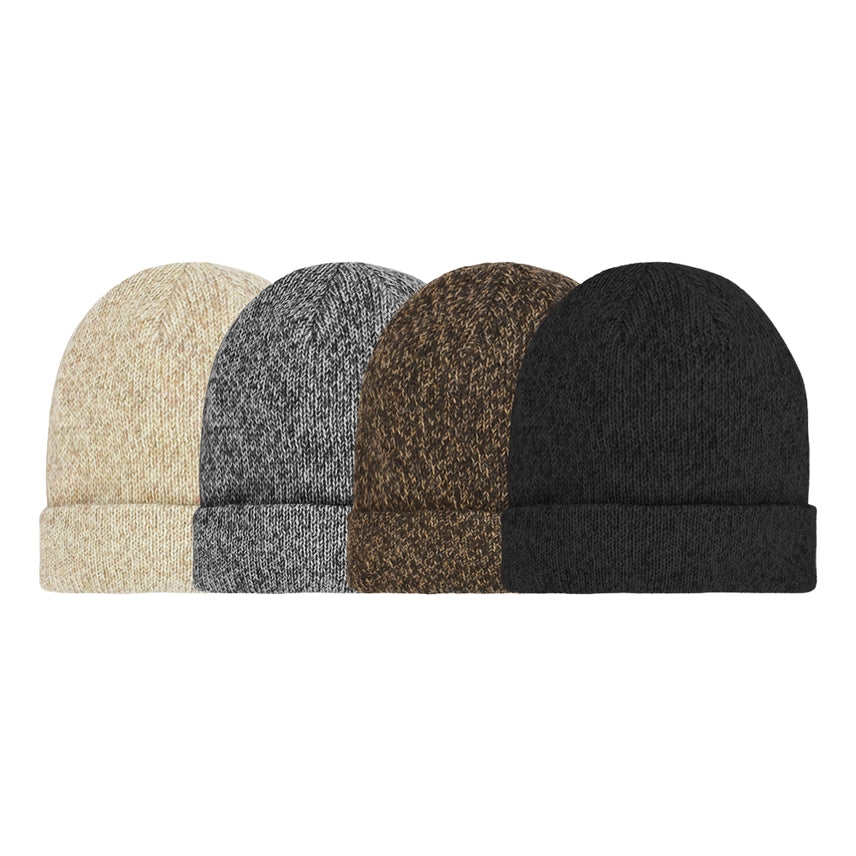 Mens Ragg Wool Cuff Hat
