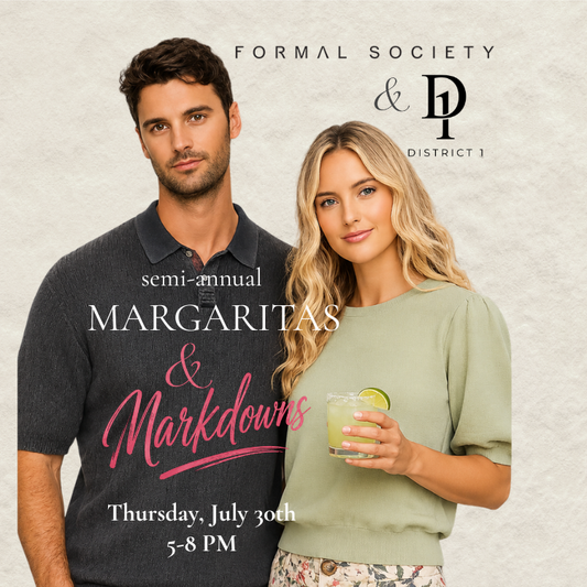 Margaritas & Markdowns