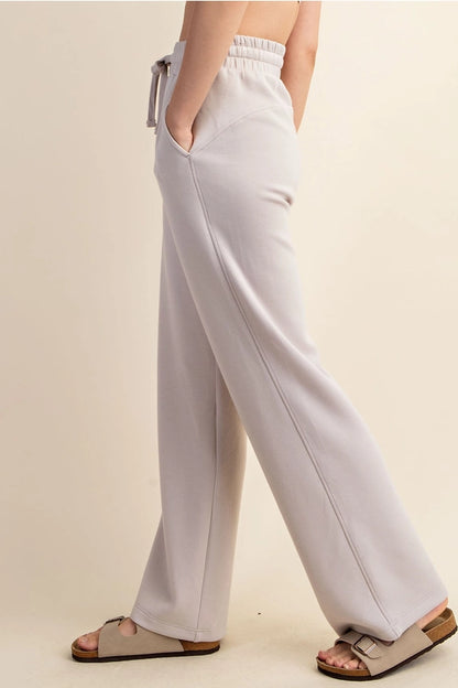 Modal Scuba Straight Pant