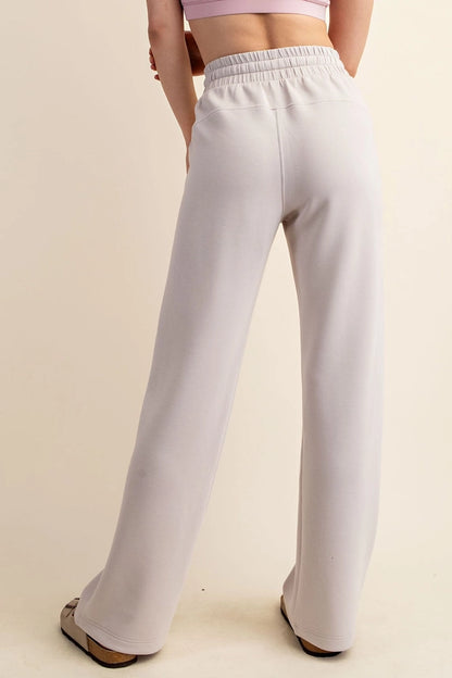 Modal Scuba Straight Pant