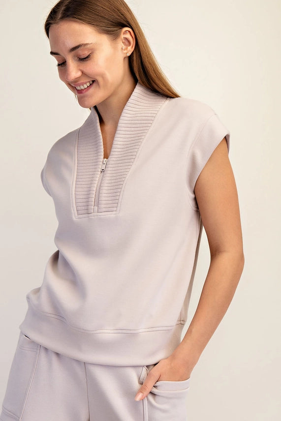 Quarter Zip Pullover