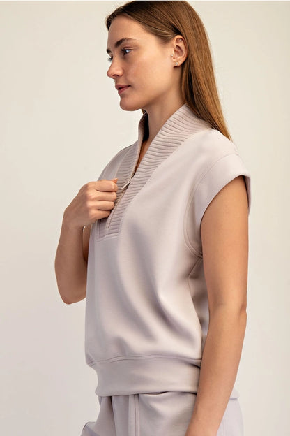 Quarter Zip Pullover