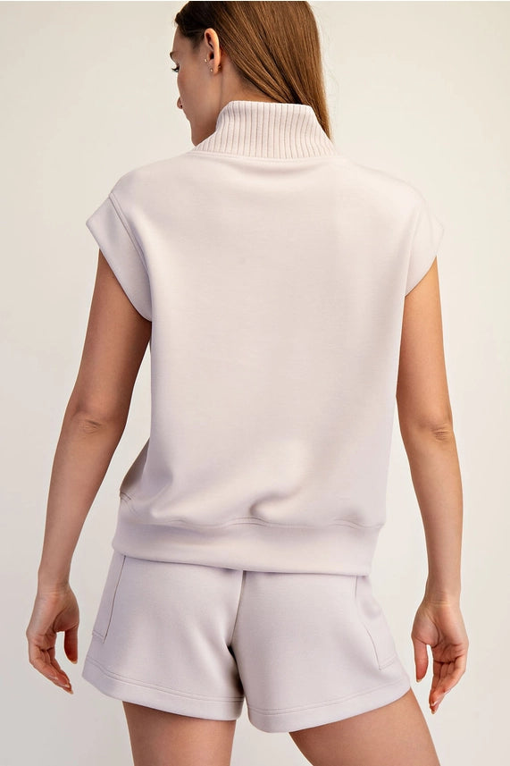 Quarter Zip Pullover