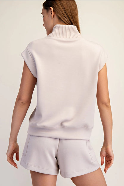 Quarter Zip Pullover