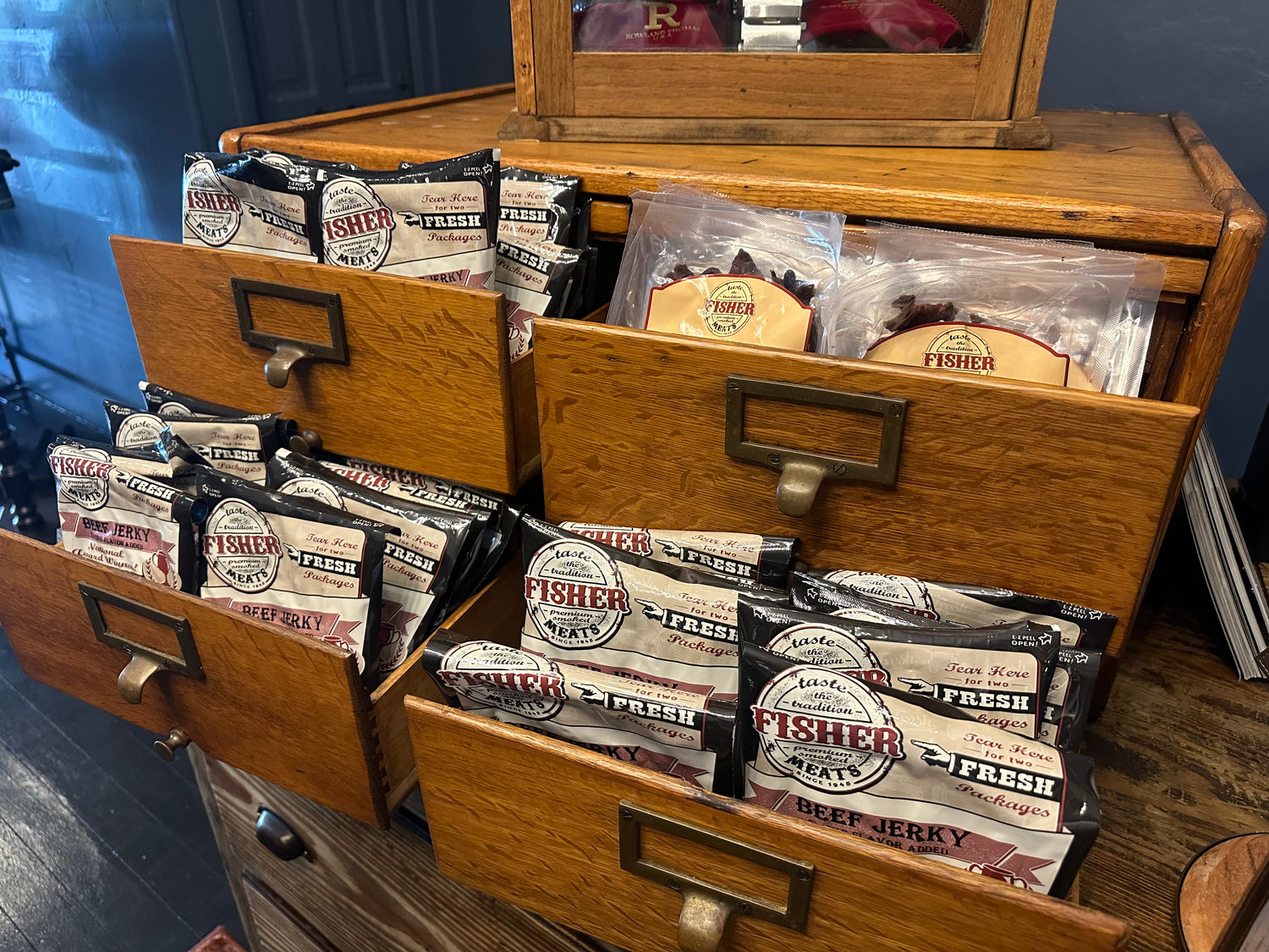 Beef Jerky-Fishers Meat-DISTRICT 1