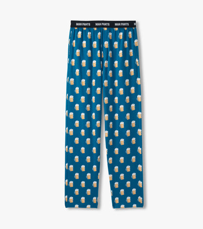 Beer Mugs Man Pants-Little Blue House-DISTRICT 1