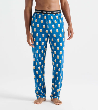 Beer Mugs Man Pants-Little Blue House-DISTRICT 1