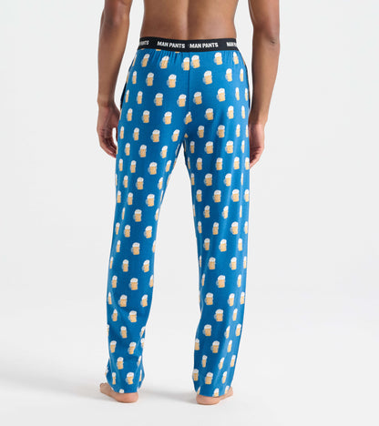 Beer Mugs Man Pants-Little Blue House-DISTRICT 1