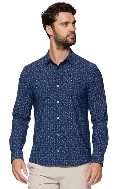 Burke Floral Shirt-Flag & Anthem-DISTRICT 1