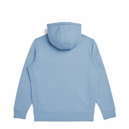 Cloudy Blue Organic Cotton Hooded Sweatshirt-Origional Favorites-DISTRICT 1