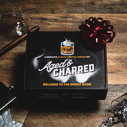 Cocktail Smoker Kit-Aged & Charred-DISTRICT 1