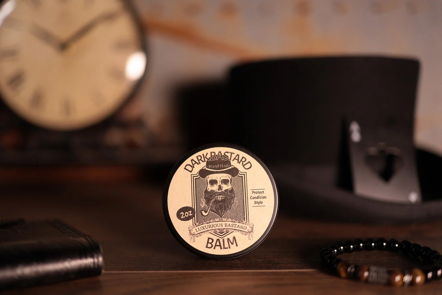 Dark Balm-Luxurious Bastard Beard Co-DISTRICT 1