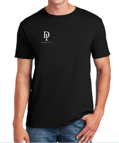 District 1 Flag Tee-DISTRICT 1-DISTRICT 1