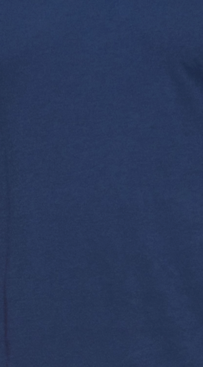 Essential Comfort Tee - Navy Heather-Flag & Anthem-DISTRICT 1