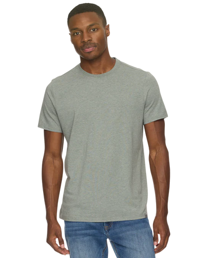 Essential Comfort Tee - Sage Heather-Flag & Anthem-DISTRICT 1