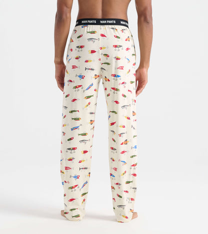 Fishing Lures Man Pants-Little Blue House-DISTRICT 1