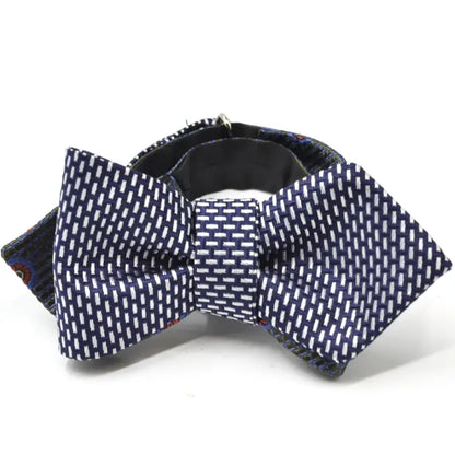 Foulard Dash Reversible Bow Tie-Curated Basics-DISTRICT 1
