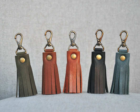 Genuine Leather Tassels-Zelaki-DISTRICT 1