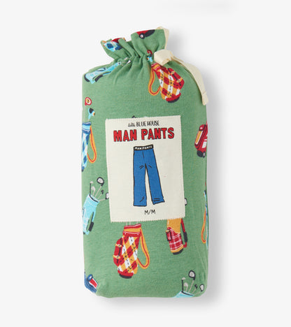 Golf Bags Man Pants-Little Blue House-DISTRICT 1