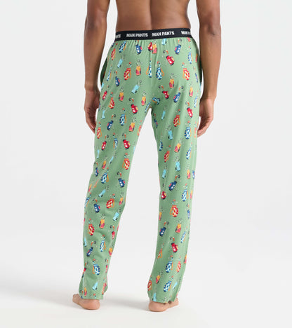 Golf Bags Man Pants-Little Blue House-DISTRICT 1