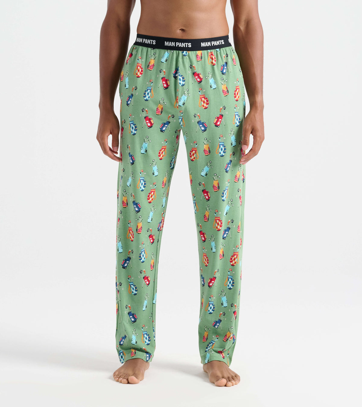 Golf Bags Man Pants-Little Blue House-DISTRICT 1