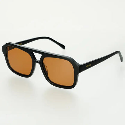 Havana Acetate Aviator Sunglasses-Freyrs Eyewear-DISTRICT 1