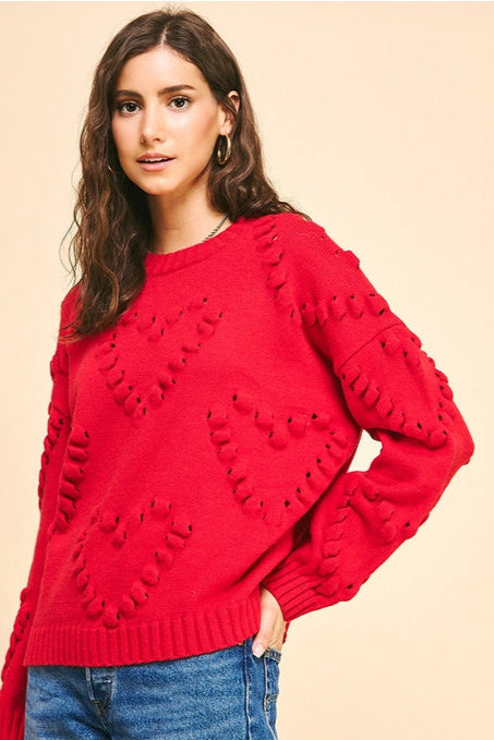 Heart Sweater-Pinch-DISTRICT 1