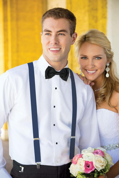 JFW Solid Color Clip-on Suspenders-JFW-DISTRICT 1