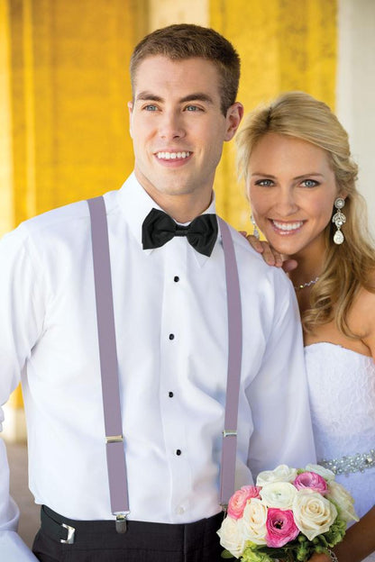 JFW Solid Color Clip-on Suspenders-JFW-DISTRICT 1