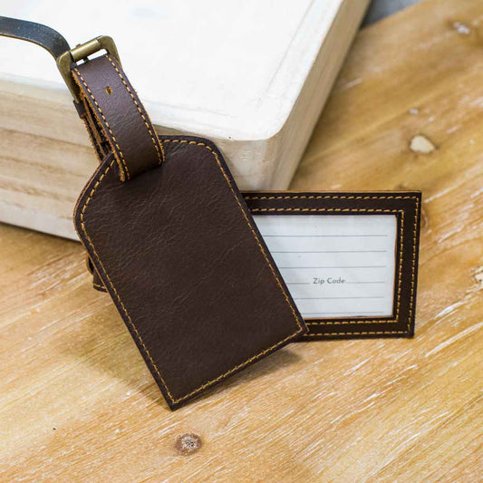 Leather Luggage Tag-The Royal Standard-DISTRICT 1