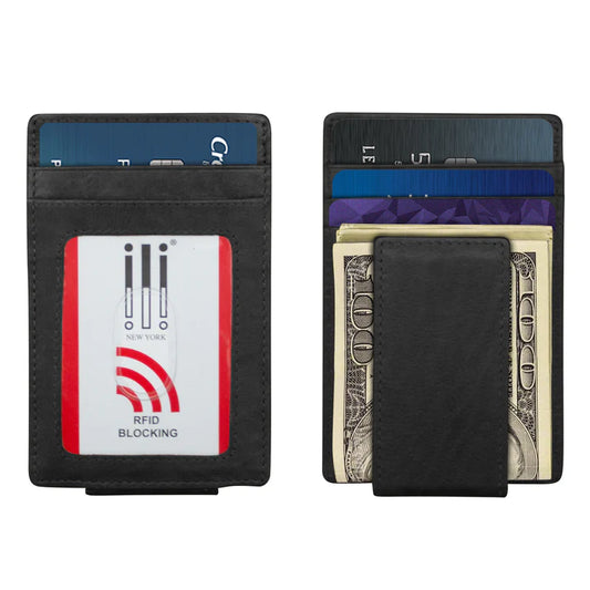 Magnetic Money Clip - Black-DISTRICT 1-DISTRICT 1