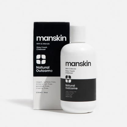 Man Skin Cleanser - Stay Fresh-Natural Outcome Skincare-DISTRICT 1