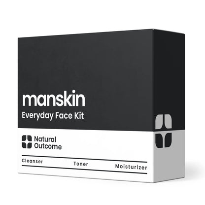 Man Skin Daily 3 Step Regimen-Natural Outcome Skincare-DISTRICT 1