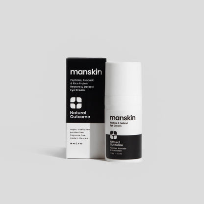 Man Skin Eye Cream - Restore & Defend-Natural Outcome Skincare-DISTRICT 1