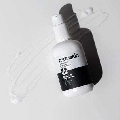 Man Skin Moisturizer - Daily Moisturizer-Natural Outcome Skincare-DISTRICT 1