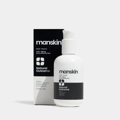 Man Skin Moisturizer - Daily Moisturizer-Natural Outcome Skincare-DISTRICT 1