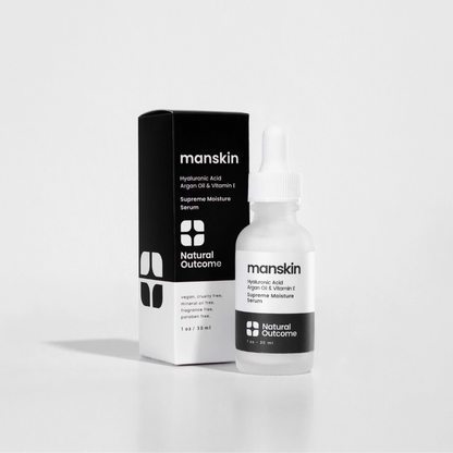 Man Skin Serum - Supreme Moisture-Natural Outcome Skincare-DISTRICT 1