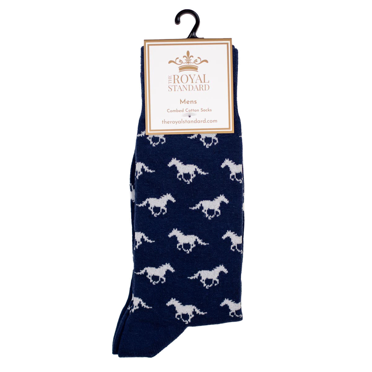 Men's Mustang Socks-The Royal Standard-DISTRICT 1
