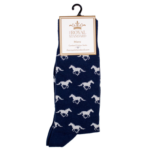 Men's Mustang Socks-The Royal Standard-DISTRICT 1