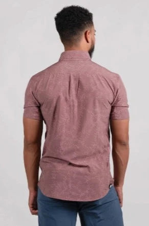 Men's Vista Stretch Button Down-Belong Designs-DISTRICT 1