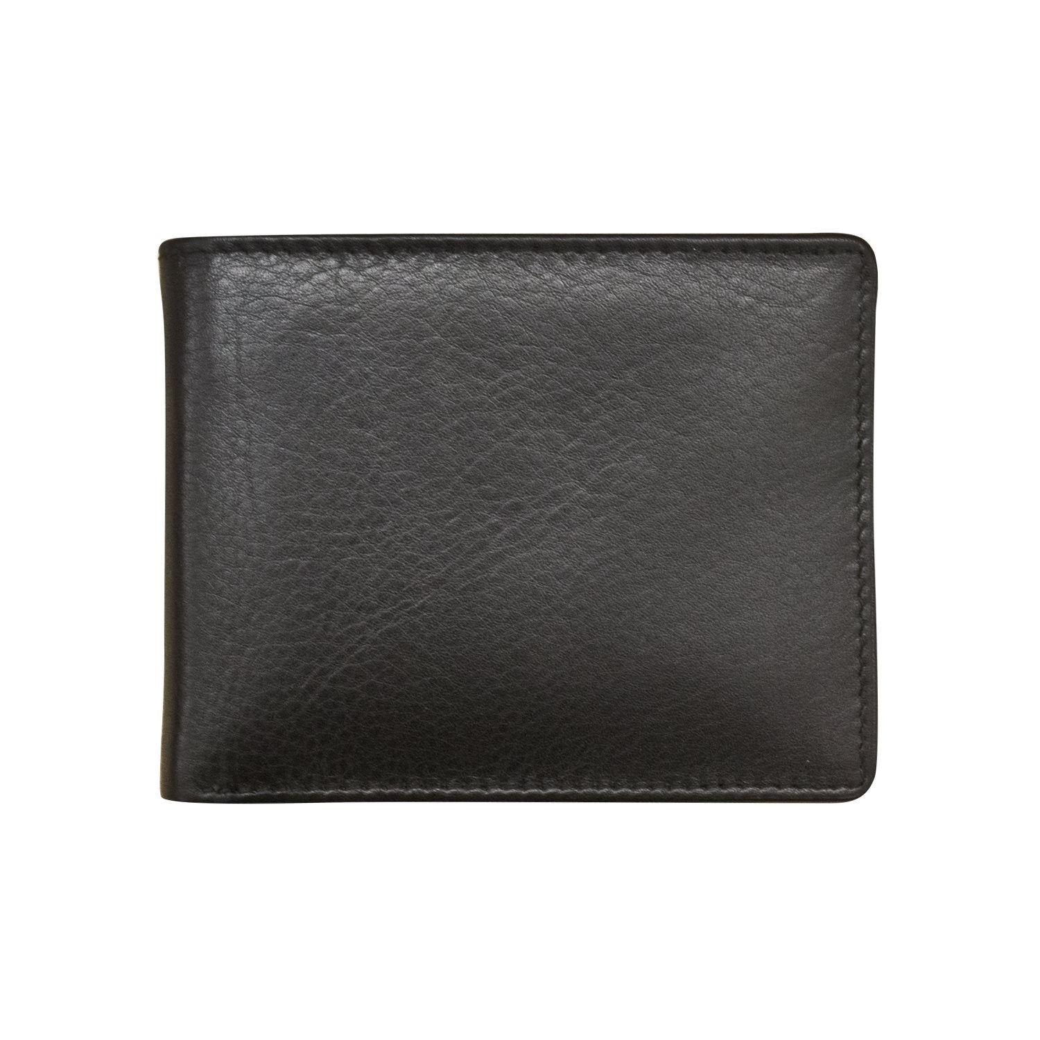 Men's Wallet Bifold with Center Flip-ILI New York-DISTRICT 1